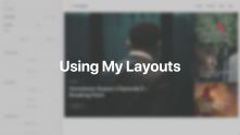 My Layouts Documentation Video for Joomla