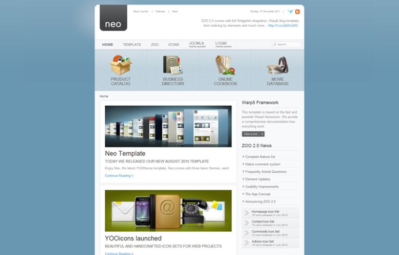 Neo WordPress Theme