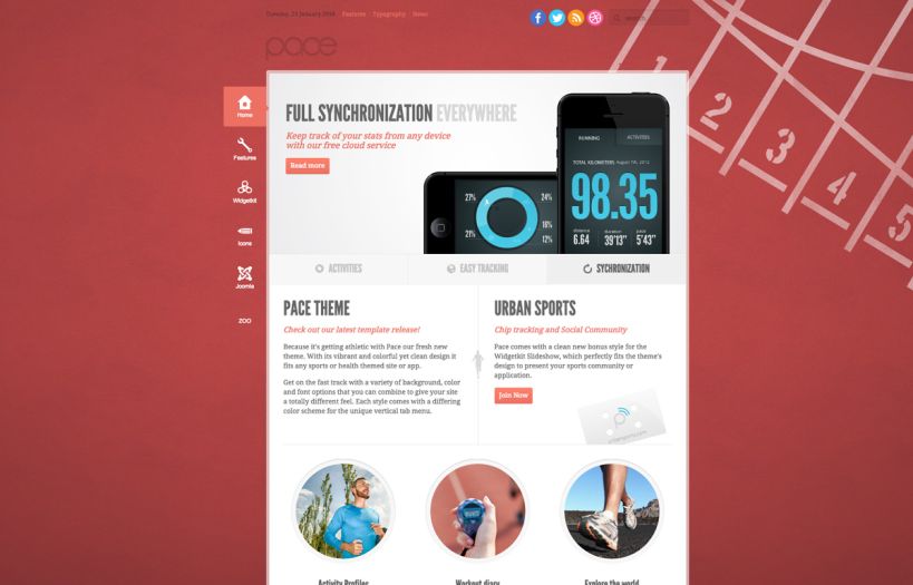 Pace WordPress Theme