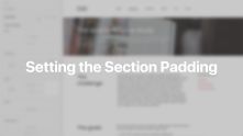 Padding Documentation Video for Joomla