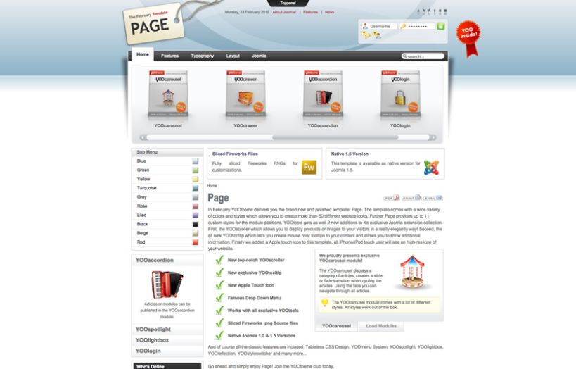 Page WordPress Theme