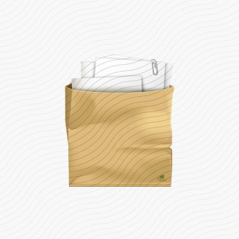 Paper Bag Full Icon