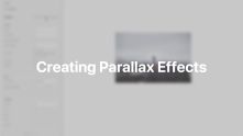 Creating Parallax Effects Documentation Video for WordPress