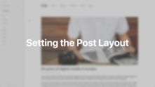 Post Layout Documentation Video for Joomla