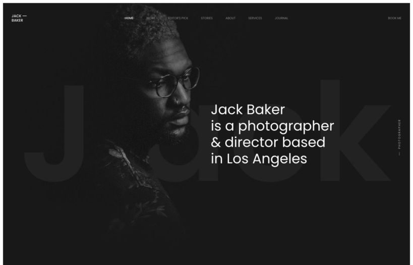 Jack Baker WordPress Theme