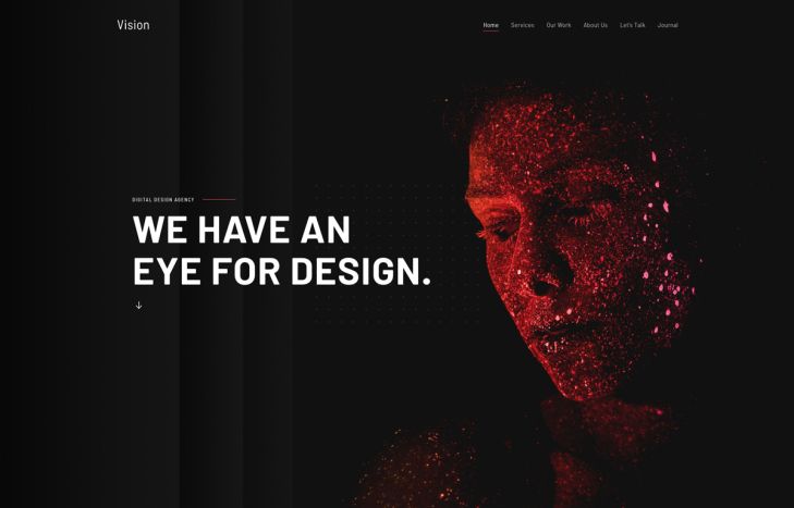 Vision Joomla Template