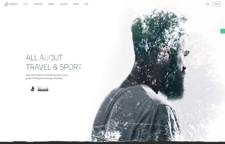 Finch WordPress Theme