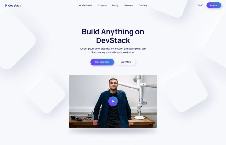 DevStack WordPress Theme