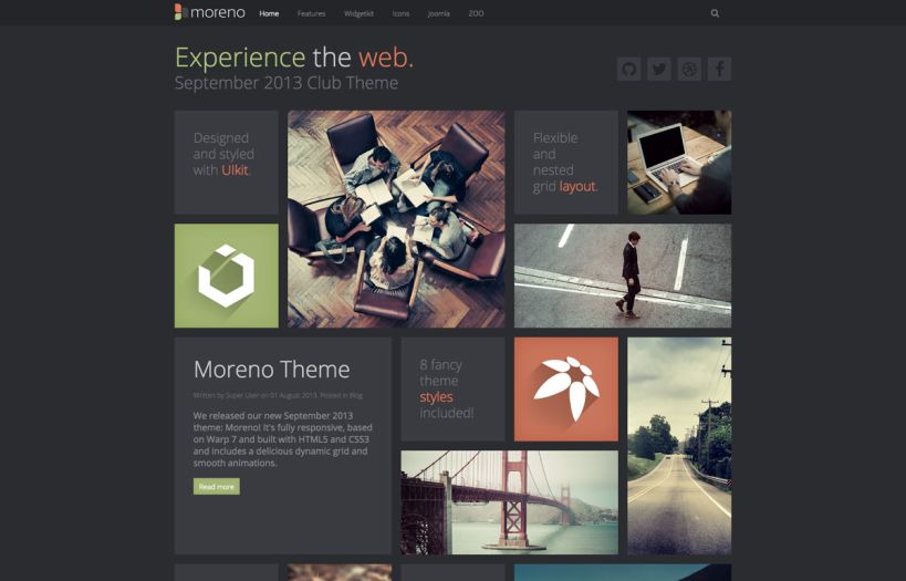 Moreno Joomla Template