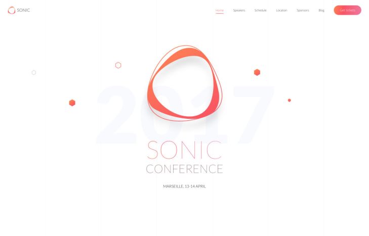 Sonic Joomla Template