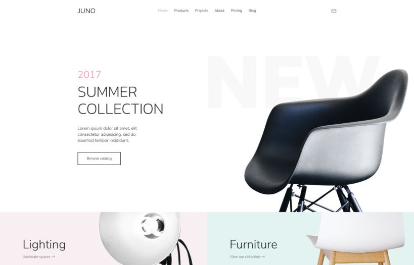 Juno WordPress Theme