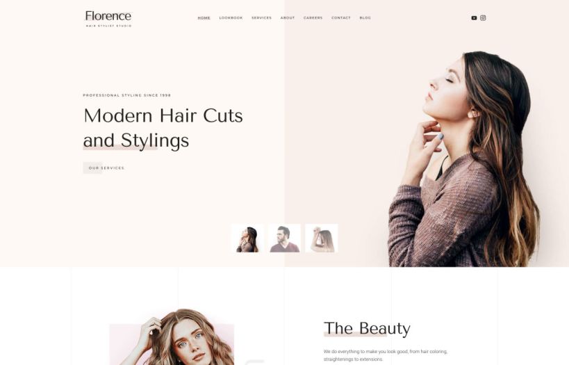 Florence Joomla Template