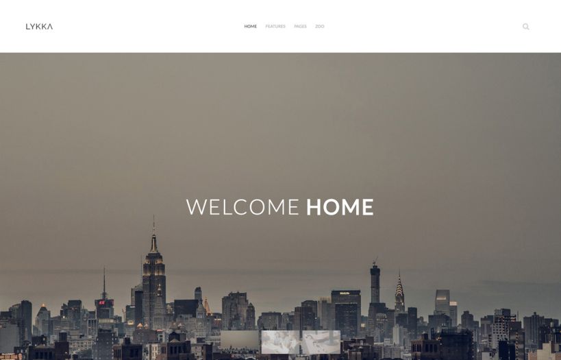 Lykka Joomla Template