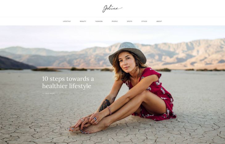 Joline Joomla Template