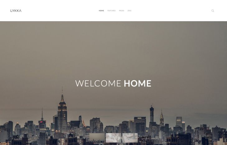 Lykka WordPress Theme