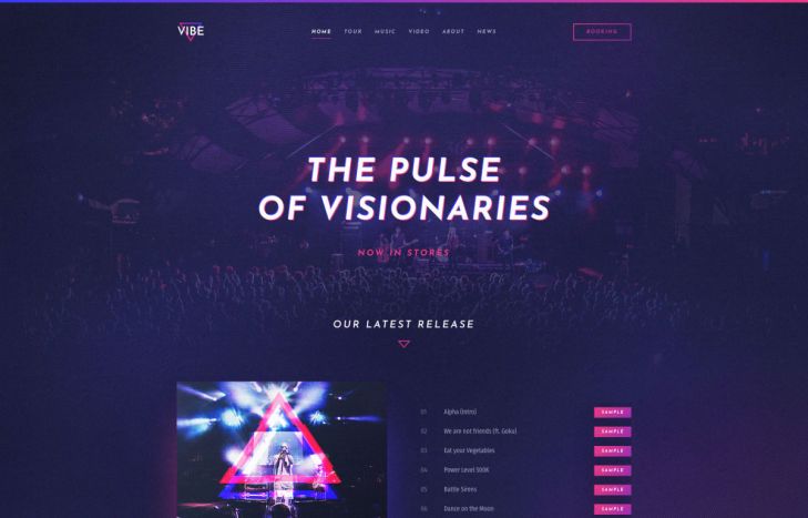 Vibe WordPress Theme