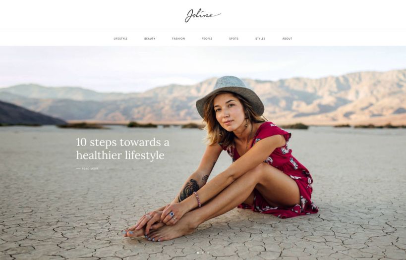 Joline WordPress Theme