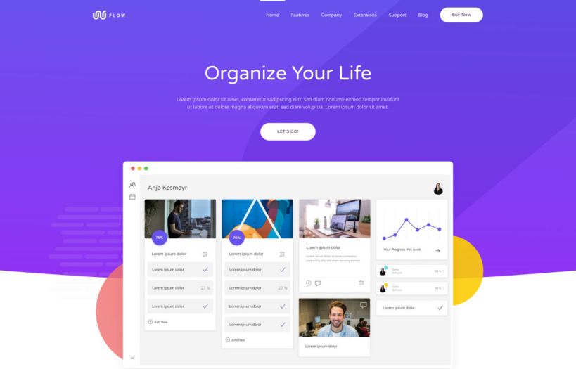 Flow WordPress Theme