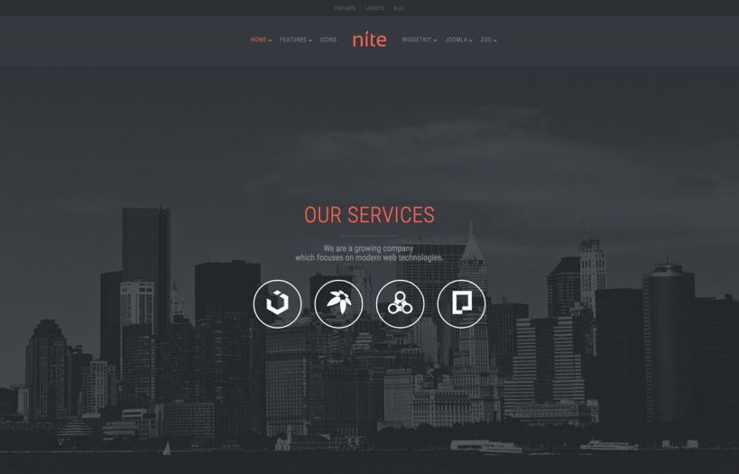 Nite WordPress Theme