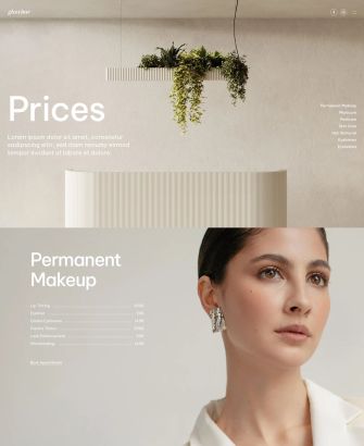 Pricing Layout