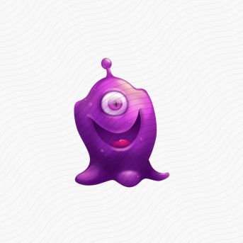 Protozoa Purple Icon