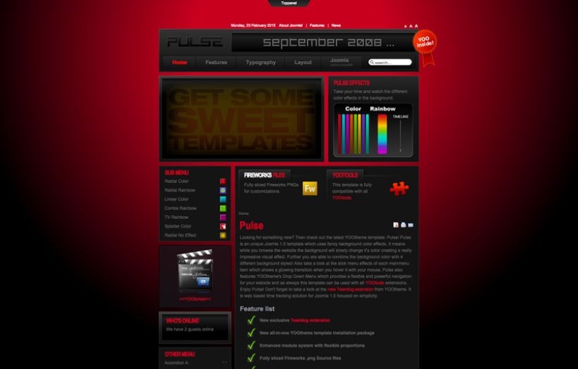 Pulse WordPress Theme