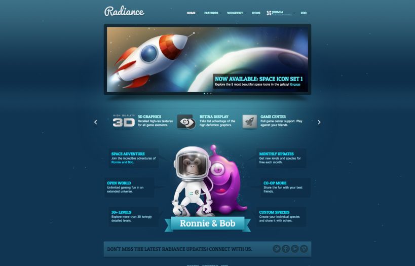 Radiance WordPress Theme