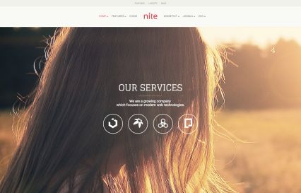 Nite Joomla Template Ruby Style