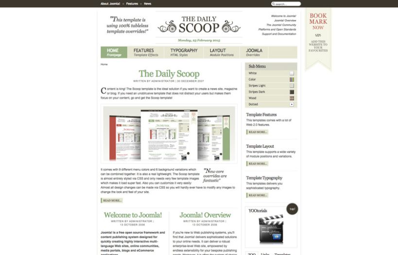 Scoop WordPress Theme