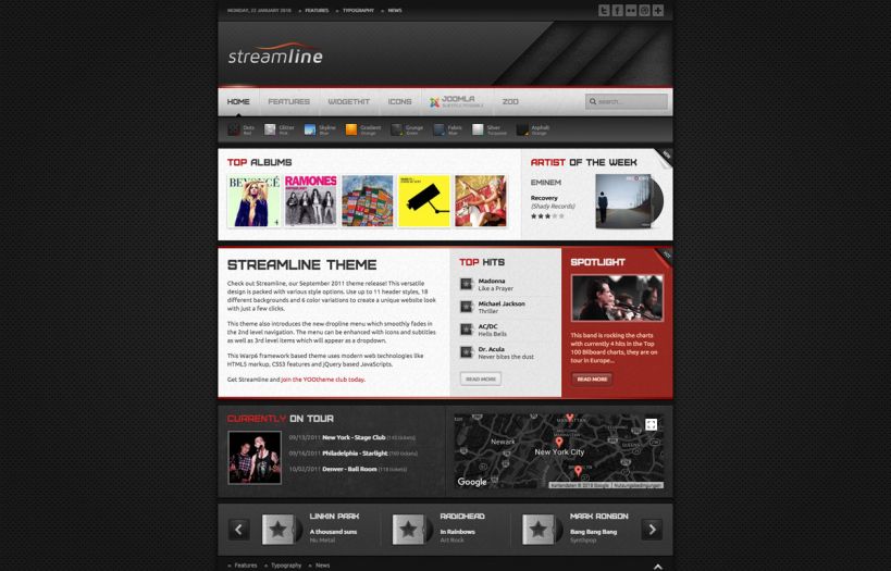 Streamline WordPress Theme