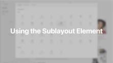 Sublayout Element Documentation Video for Joomla