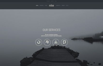 Nite WordPress Theme Vanilla Style