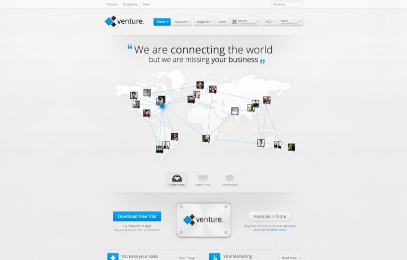 Venture WordPress Theme