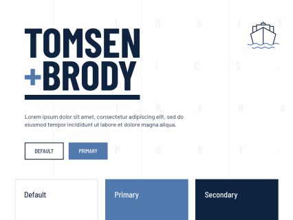 Tomsen Brody Joomla Template White Dove Style