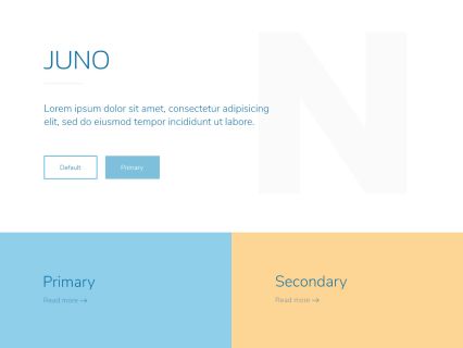 Juno WordPress Theme White Dove Style