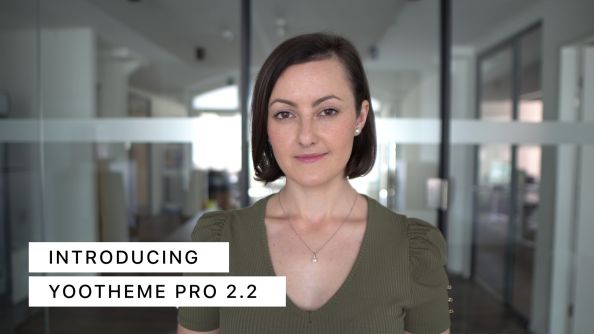 YOOtheme Pro 2.2 Video