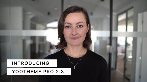 YOOtheme Pro 2.3 Video