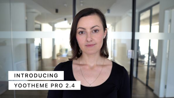 YOOtheme Pro 2.4 Video