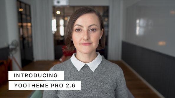 YOOtheme Pro 2.6 Video