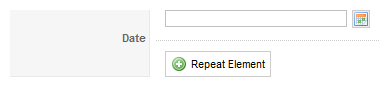 Parameter settings